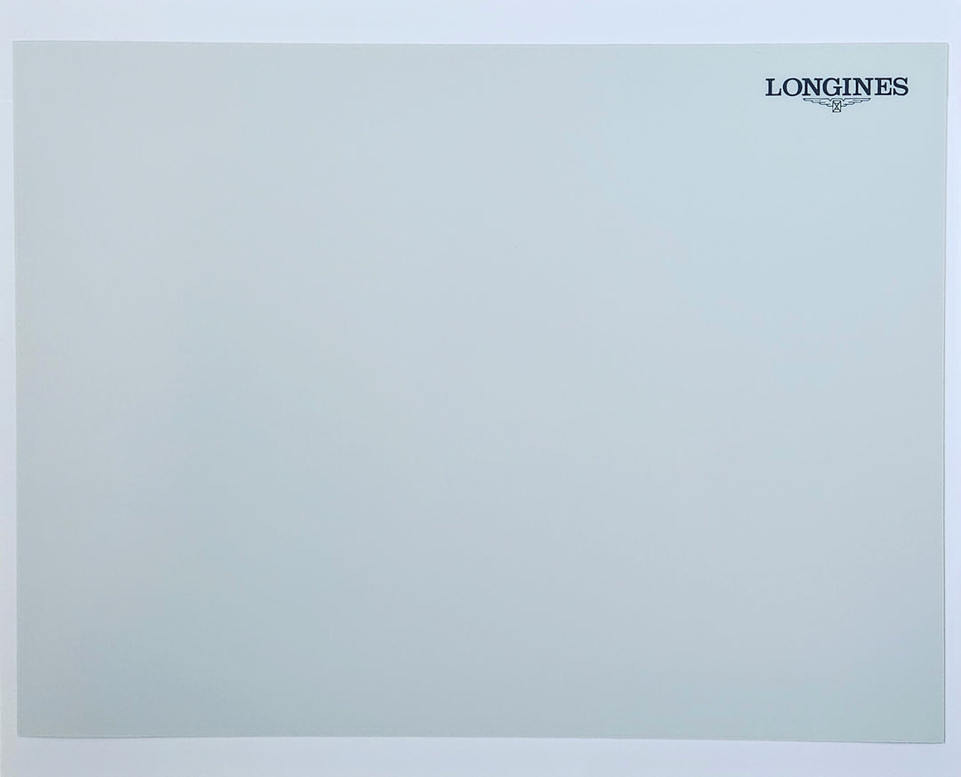 Longines zelfklevend rubberen bureauonderlegger L870122104