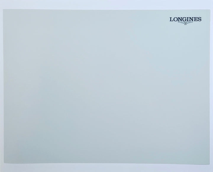 Longines zelfklevend rubberen bureauonderlegger L870122104