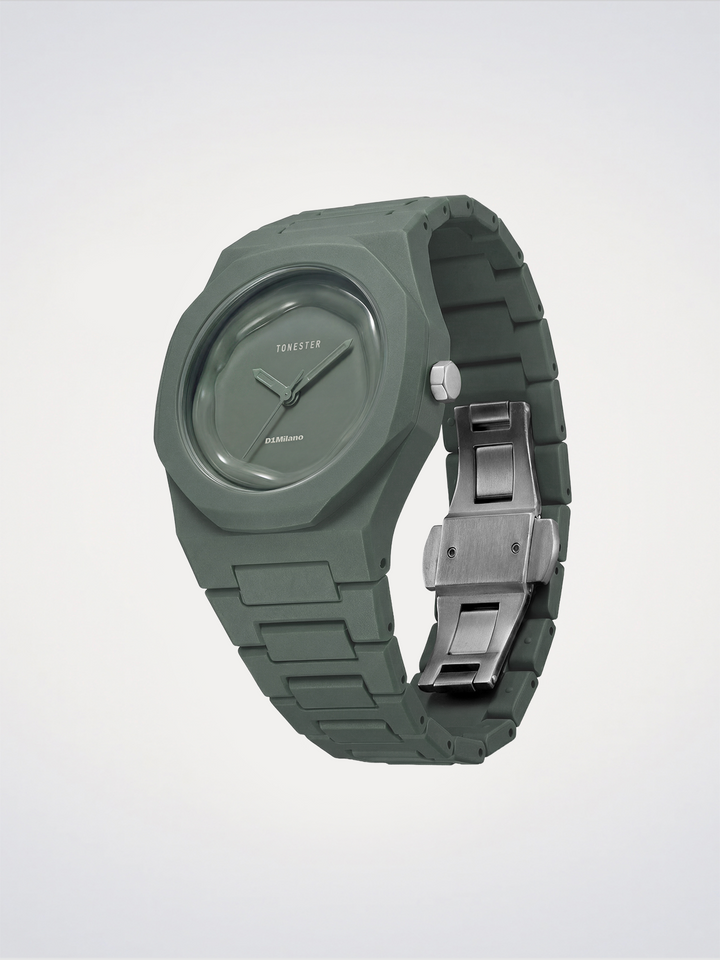 D1 Milano D1 x Tonester: Love &amp; Sins Limited Edition horloge 40,5 mm D1-PCBUTP4