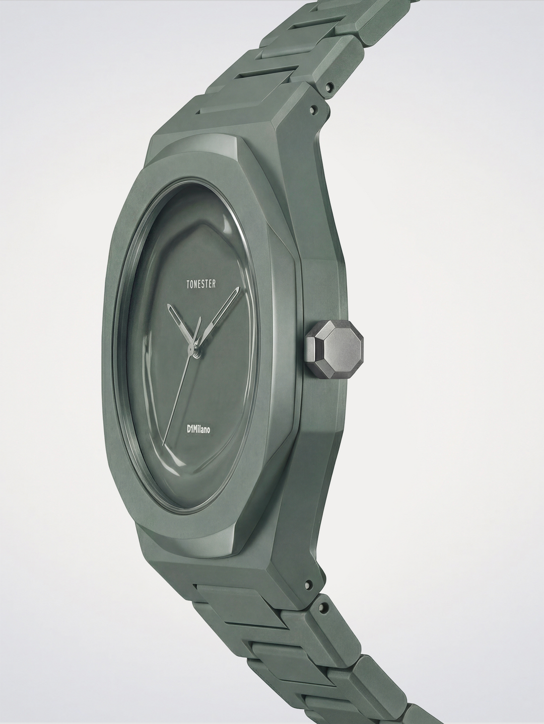 D1 Milano D1 x Tonester: Love &amp; Sins Limited Edition horloge 40,5 mm D1-PCBUTP4