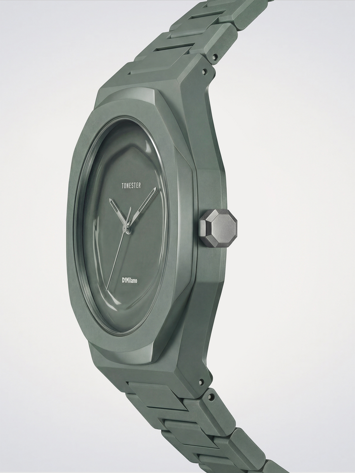 D1 Milano D1 x Tonester: Love &amp; Sins Limited Edition horloge 40,5 mm D1-PCBUTP4