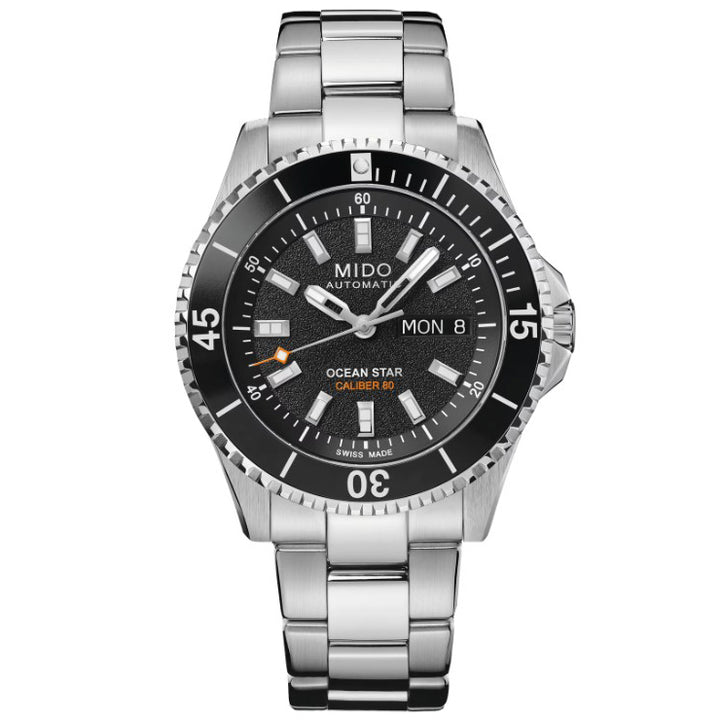 Mido Uhr Ocean Star 200 41 mm schwarzer Automatikstahl M026.930.11.051.00