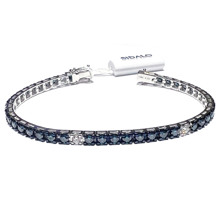 Sidalo Tennis bracelet 18kt gold diamonds M 5188-10-1-BB