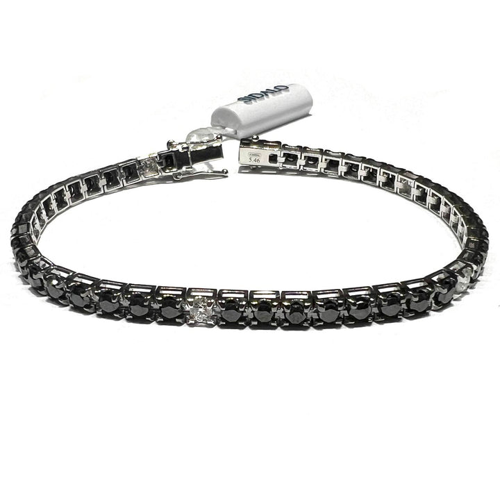 Sidalo Tennis bracelet 18kt gold diamonds M 5188-10-1-BN