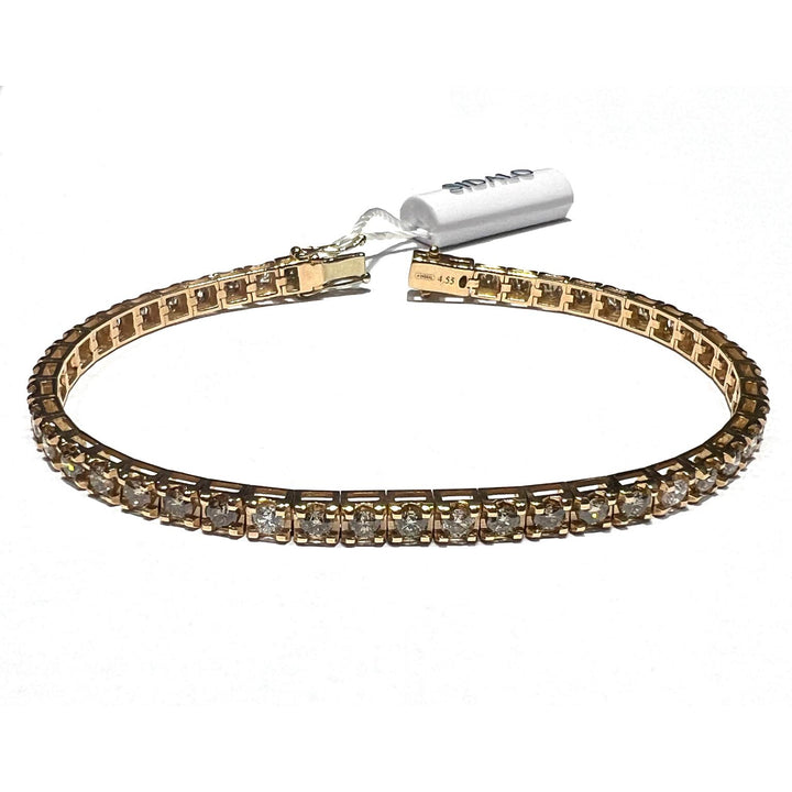 Sidalo Tennisarmband 18kt Gold Diamanten M 5188-10-1-BW
