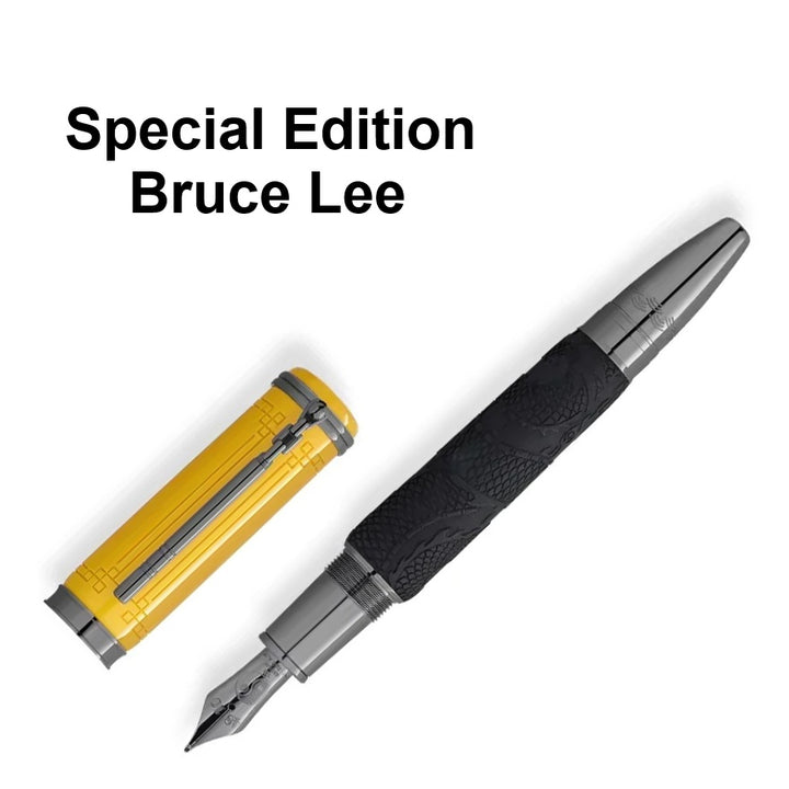 Montblanc vulpen Great Characters Homage to Bruce Lee Special Edition tip M 133427