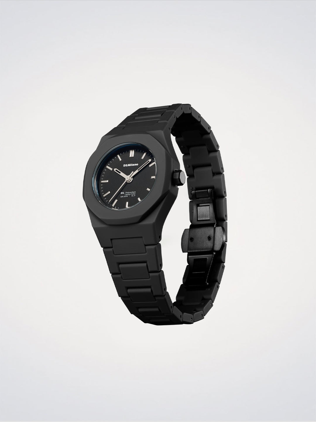 D1 Milano Dark Pulse polycarbonaat horloge 32 mm D1-NCBJ07