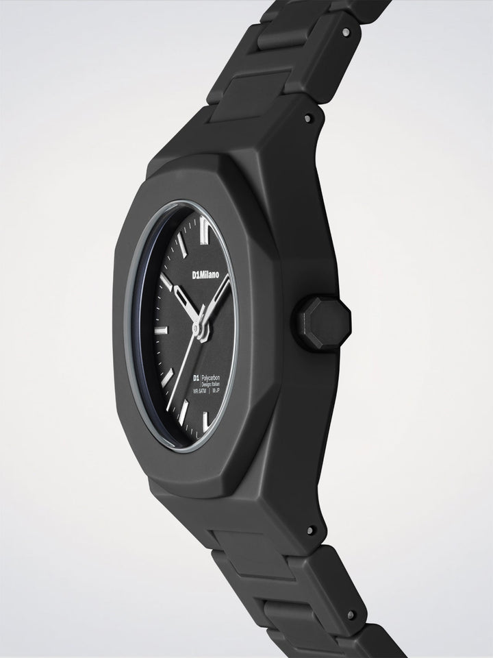 D1 Milano Dark Pulse polycarbonaat horloge 32 mm D1-NCBJ07