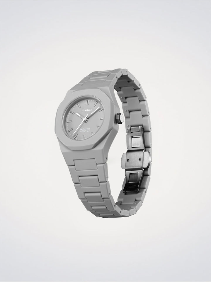D1 Milano Ash Pulse Polycarbon Uhr 32 mm D1-NCBJ09