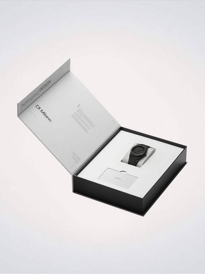 D1 Milano Fossielgrijs Polychrono 40,5 mm D1-PHBJ08