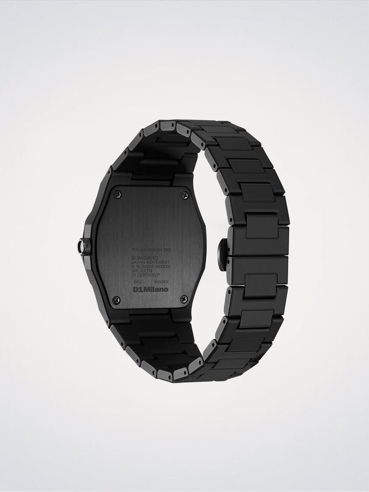 D1 Milano Carbon Duikhorloge Polycarbon 40,5 mm D1-PDBJ01