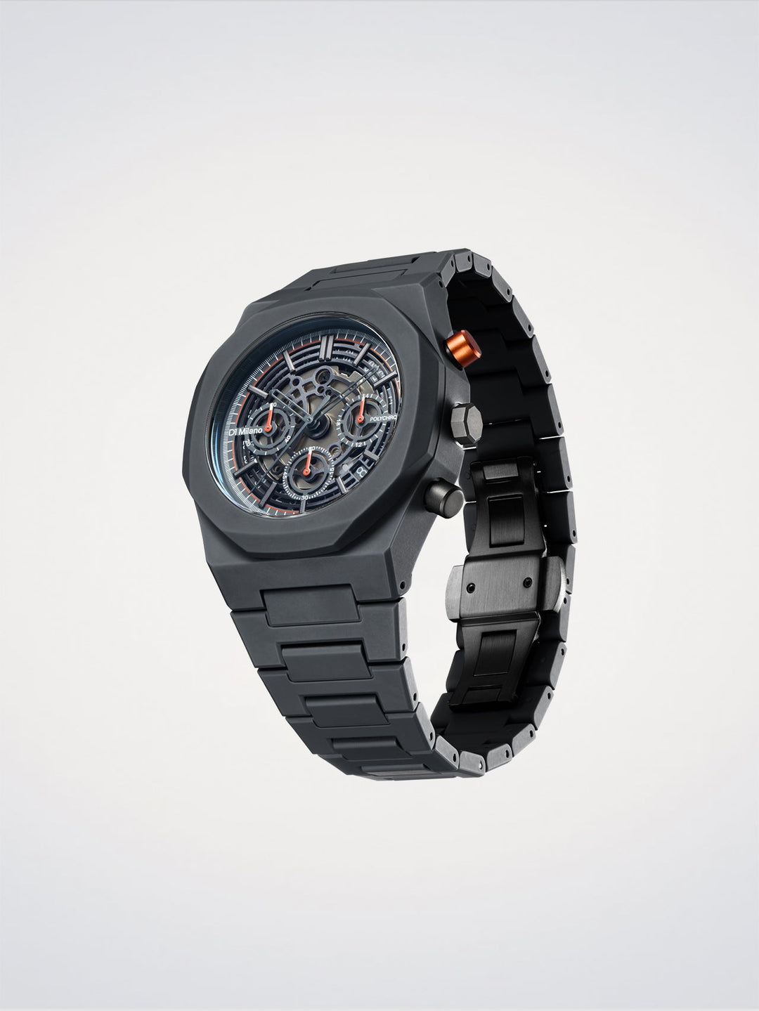 D1 Milano Modell K Polychrono 40,5 mm D1-PHBJ10