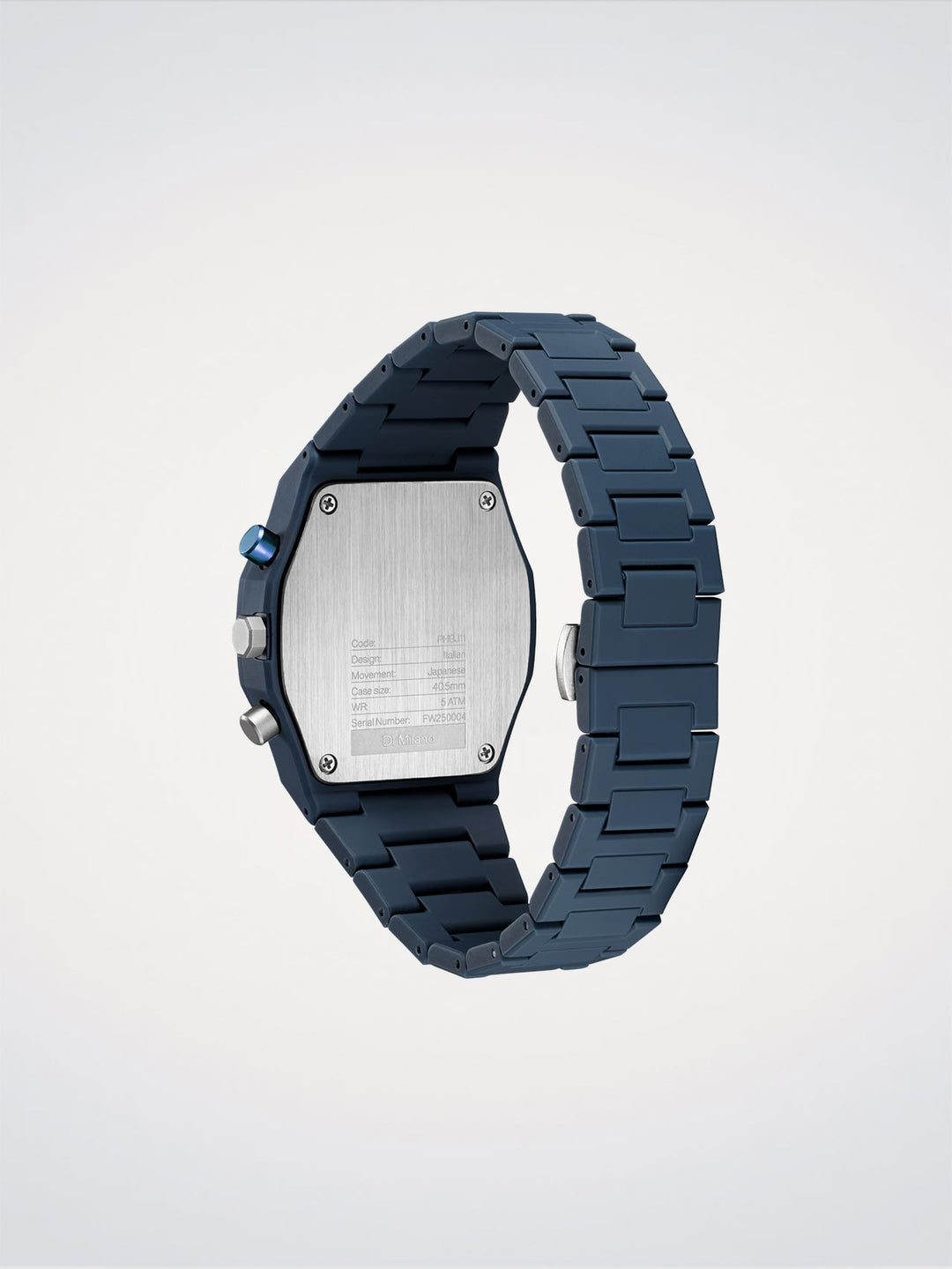 D1 Milano Modell B Polychrono 40,5 mm D1-PHBJ12