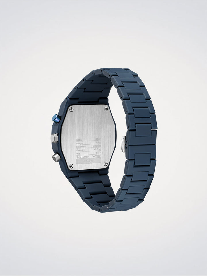 D1 Milano Modell B Polychrono 40,5 mm D1-PHBJ12