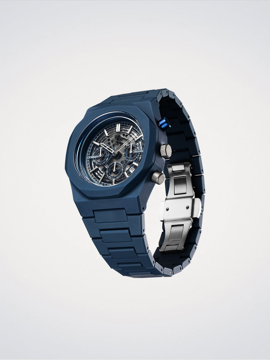 D1 Milano Modell B Polychrono 40,5 mm D1-PHBJ12