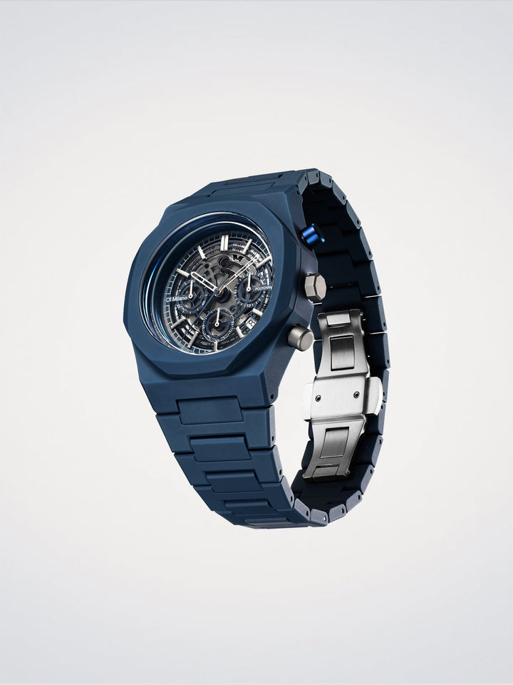 D1 Milano Modell B Polychrono 40,5 mm D1-PHBJ12