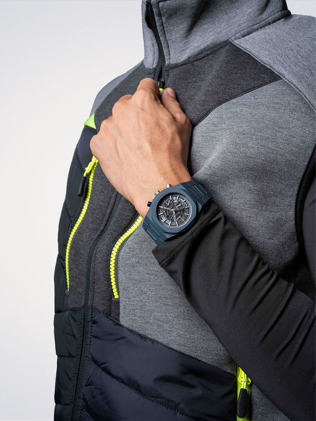 D1 Milano Modell B Polychrono 40,5 mm D1-PHBJ12