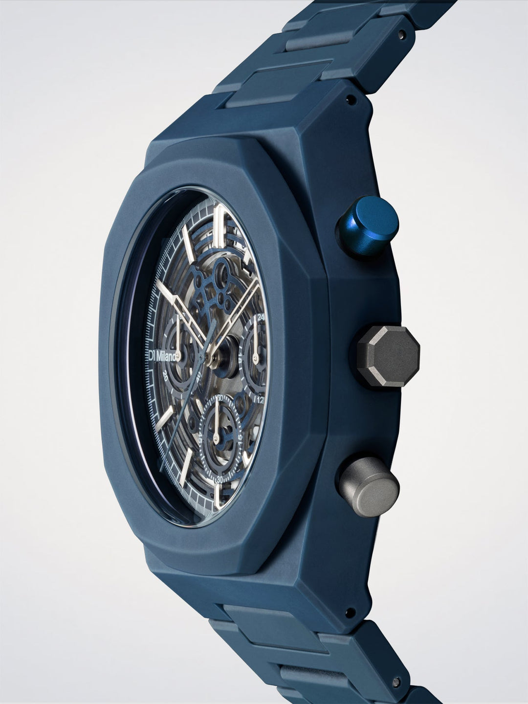 D1 Milano Modell B Polychrono 40,5 mm D1-PHBJ12