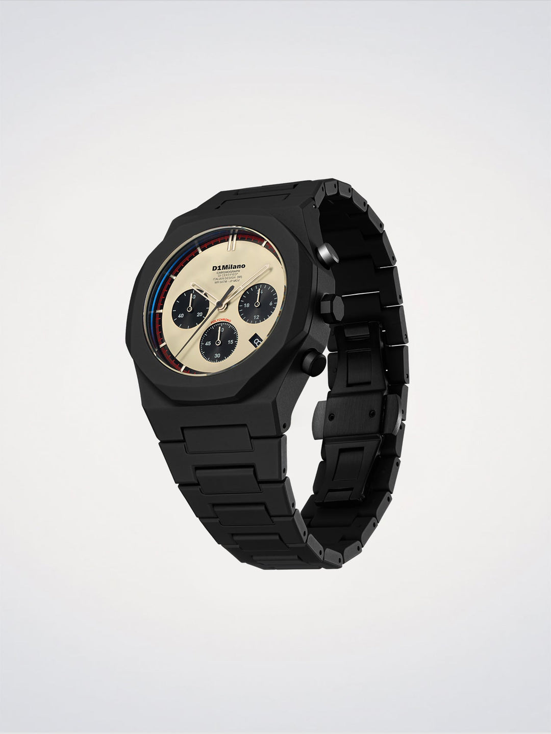 D1 Milano Void Phantom Polychrono-horloge 40,5 mm D1-PHBJ18