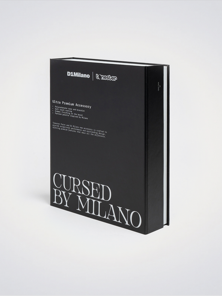D1 Milano D1 x Tonester: Love &amp; Sins Limited Edition horloge 40,5 mm D1-PCBUTP4