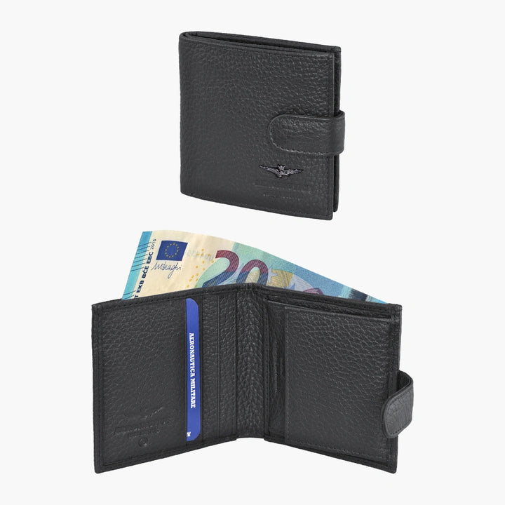 Men's Pocket Wallet Soft Leather AM184-NE