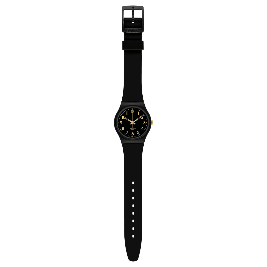 Swatch Golden Tac Originals Gent 34mm SO28B113 Watch