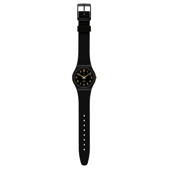 Swatch Golden Tac Originals Gent 34mm SO28B113 Watch