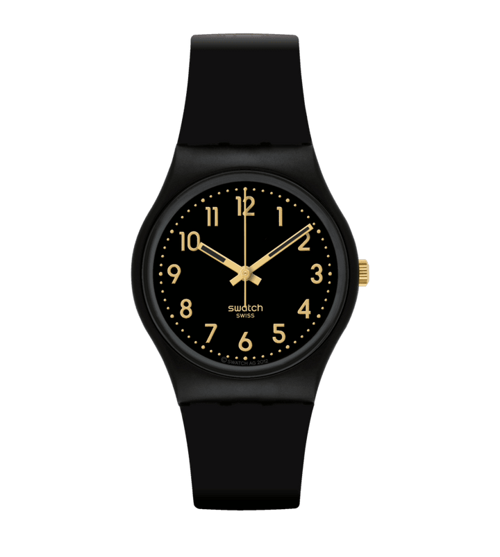 Swatch Golden Tac Originals Gent 34mm SO28B113 Watch