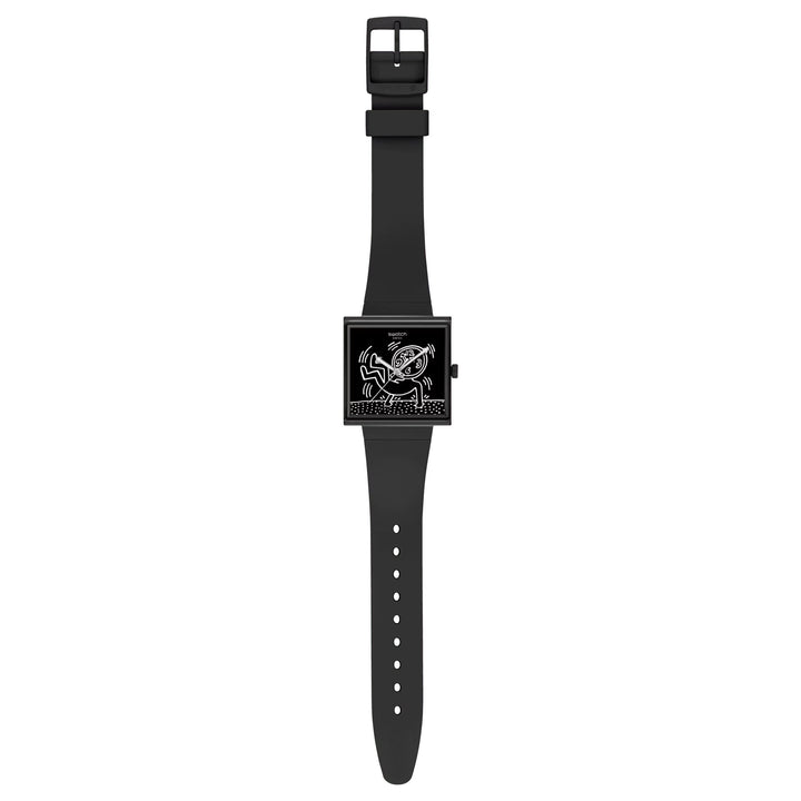 Swatch break los bioceramic Wat als? Verzameling 33 mm SO34Z103