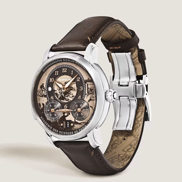 Montblanc Uhr Star Legacy Nicolas Rieussec Chronograph 43 mm Limitierte Auflage 821 Stück 136359