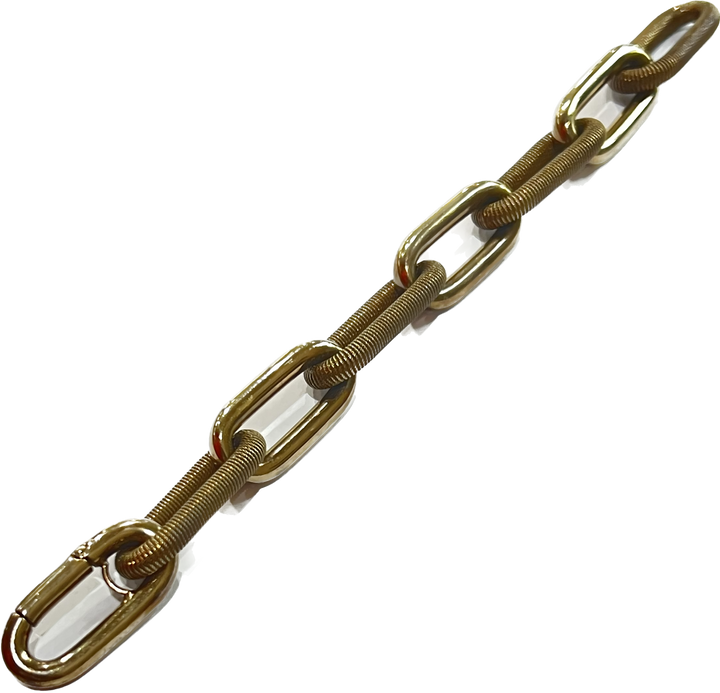 Sidalo Silver Chain bracelet 925 PVD Finish Chocolate M-4120-BW