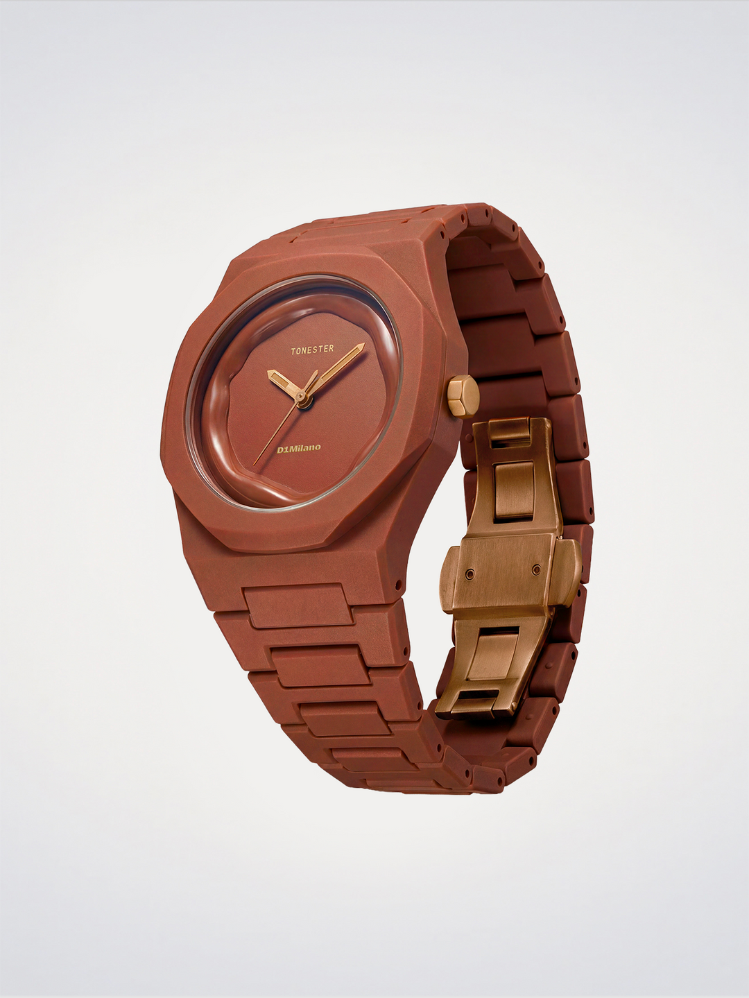 D1 Milano D1 x Tonester: Street Art Limited Edition horloge 40,5 mm D1-PCBUTP3