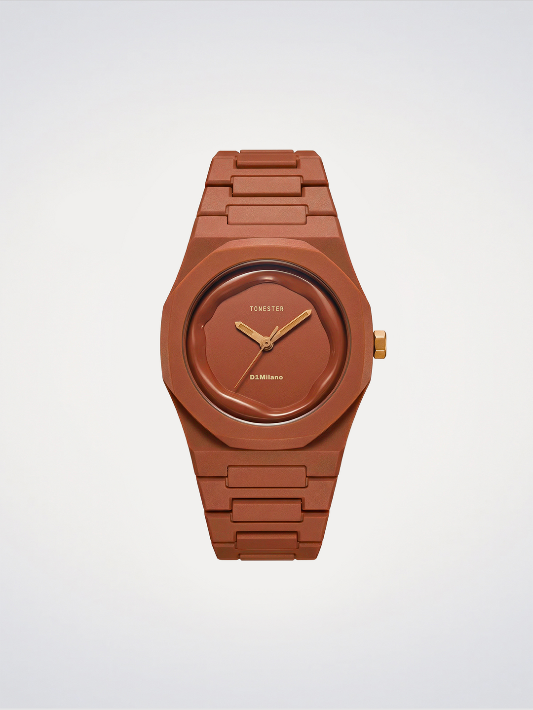 D1 Milano D1 x Tonester: Street Art Limited Edition horloge 40,5 mm D1-PCBUTP3