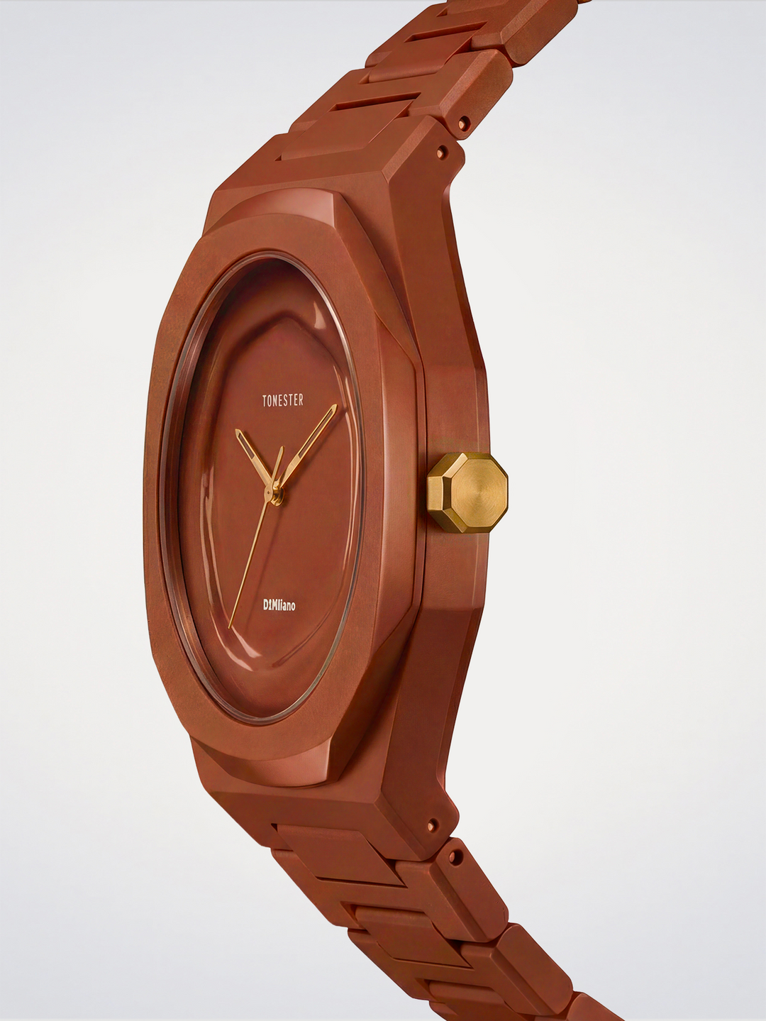 D1 Milano D1 x Tonester: Street Art Limited Edition horloge 40,5 mm D1-PCBUTP3