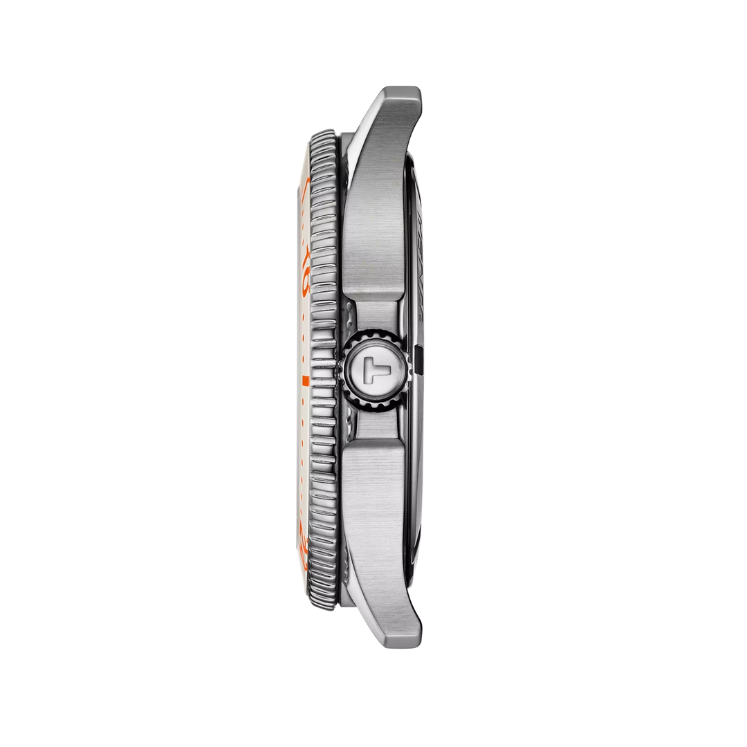 Tissot Watch Seastar Wilson Wnba Special Edition 40mm Silver Quartz Steel T120.410.17.011.00 uur