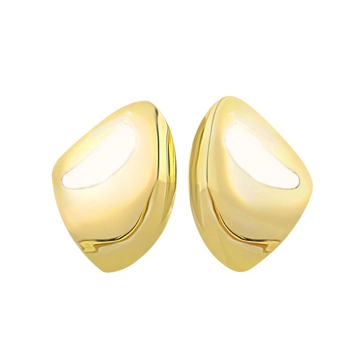 Breil Retwist Ohrringe aus Stahl mit PVD-Gold-Finish TJ3460