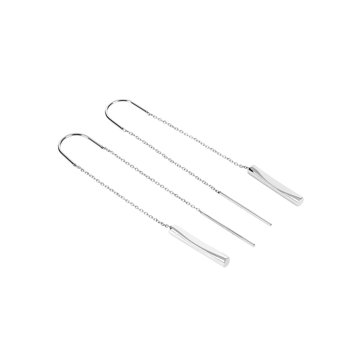 Breil Flow stalen oorbellen TJ3578