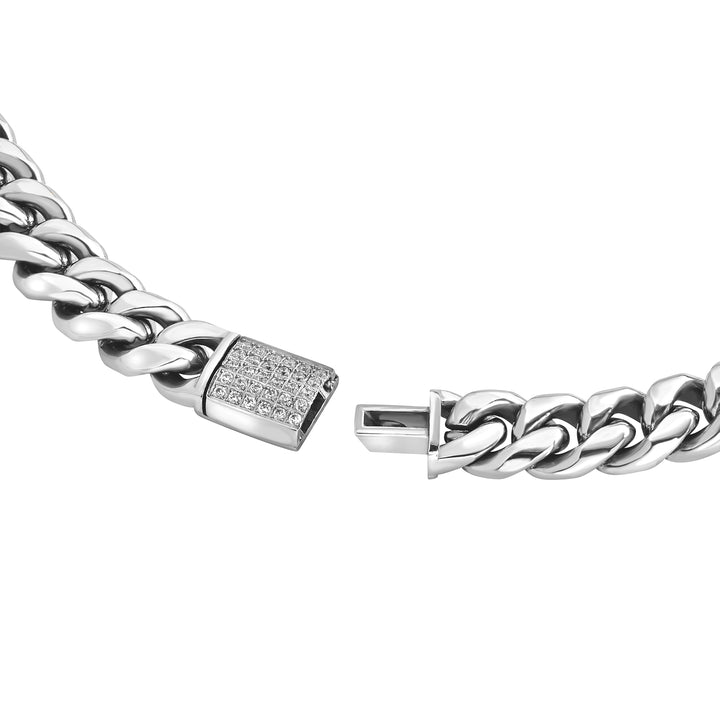 Breil Steel &amp; Spark-stalen armband TJ3977