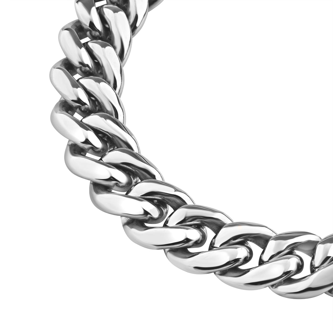 Breil Steel &amp; Spark-stalen armband TJ3977