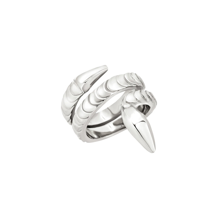 Breil Hypnotic steel ring TJ4209