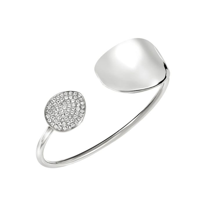 Breil stijve armband B Whisper Glow stalen zirkonia TJ4224
