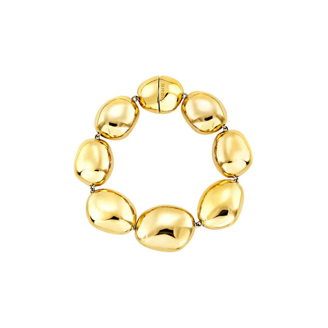 Breil Petra Stahlarmband 14K Gold PVD-Finish TJ4230