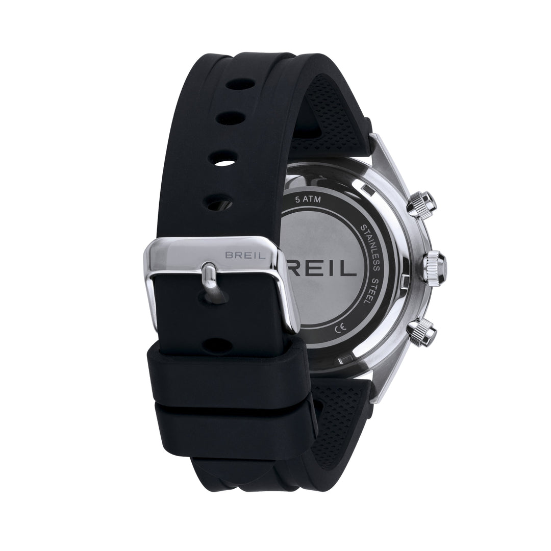 Breil Uhr B 12 H Chrono 42 mm grüner Quarzstahl TW2024