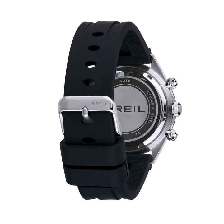 Breil Uhr B 12 H Chrono 42 mm grüner Quarzstahl TW2024