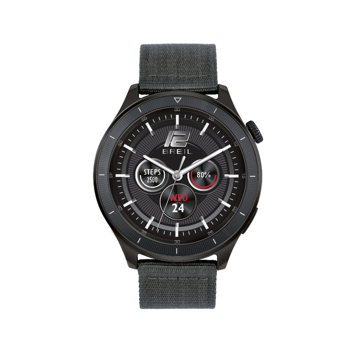 Breil Smartwatch Watch BC-1 46,5 mm staal TW2033