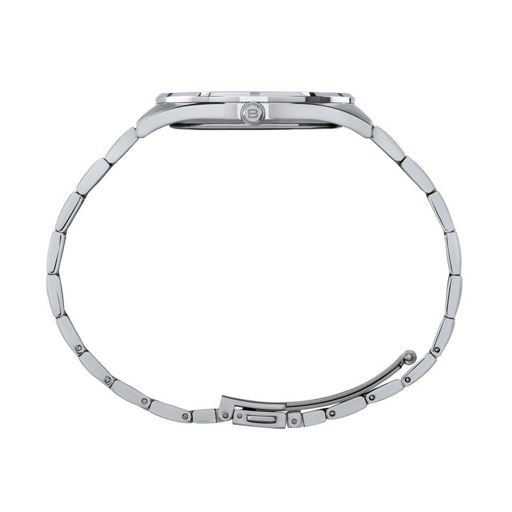 Breil Uhr B 12 38 mm schwarzer Quarzstahl TW2074