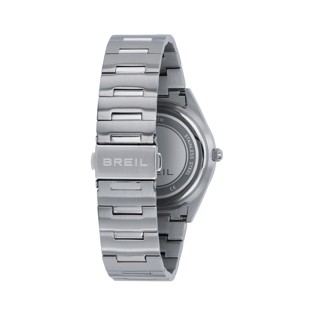Breil Uhr B 12 38 mm schwarzer Quarzstahl TW2074