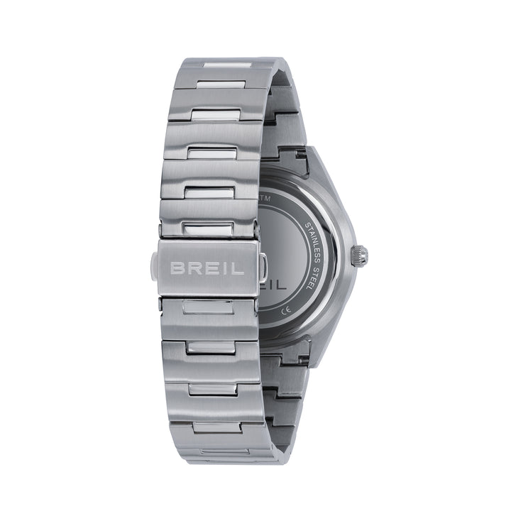 Breil Uhr B 12 38 mm schwarzer Quarzstahl TW2074