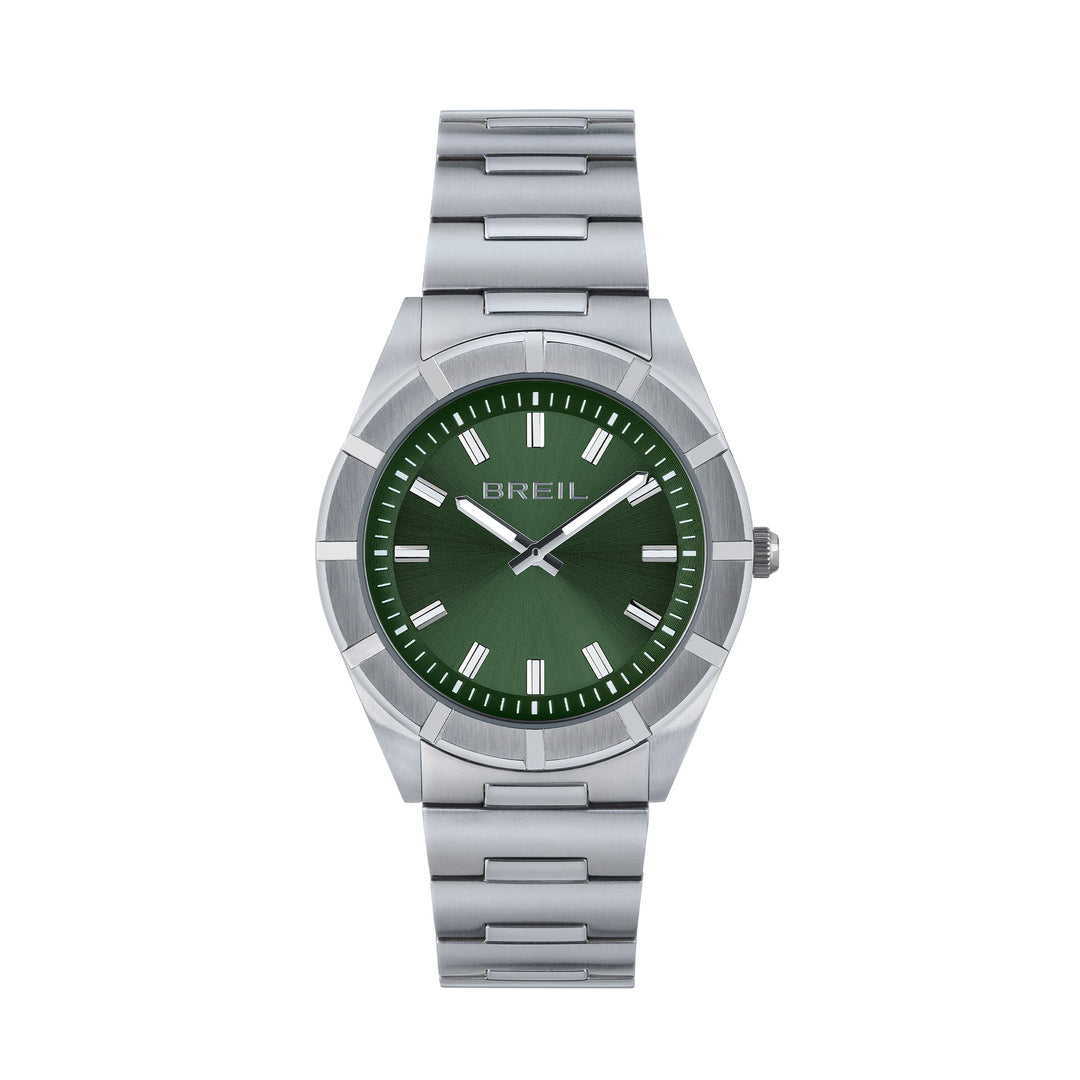 Breil Watch B 12 H 38mm groen kwarts staal TW2075