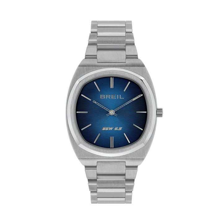 Breil-Uhr BSW6.5 38 mm blauer Quarzstahl TW2122